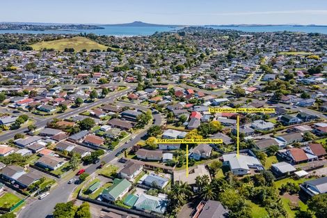 Photo of property in 1/24 Cranberry Place, Bucklands Beach, Auckland, 2012