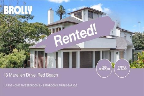 Photo of property in 13a Marellen Drive, Red Beach, 0932