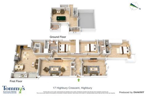 Photo of property in 17 Highbury Crescent, Highbury, Wellington, 6012