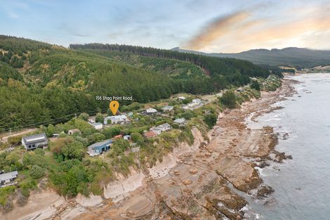 Photo of property in 156 Shag Point Road, Shag Point, Palmerston, 9482