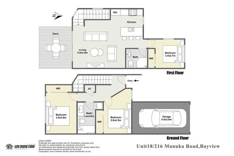 Photo of property in 18/206 Manuka Road, Bayview, Auckland, 0629