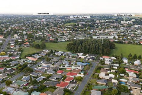 Photo of property in 34 Fenwick Crescent, Hillcrest, Hamilton, 3216