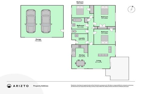 Photo of property in 19 Waitote Street, Castlecliff, Whanganui, 4501