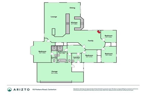 Photo of property in 112 Parkers Road, West Taratahi, Carterton, 5791