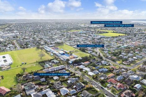 Photo of property in 8 Riverview Road, New Lynn, Auckland, 0600