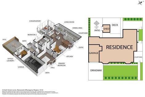 Photo of property in 4 Clark Street, Levin, 5510