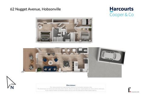 Photo of property in 62 Nugget Avenue, Hobsonville, Auckland, 0616