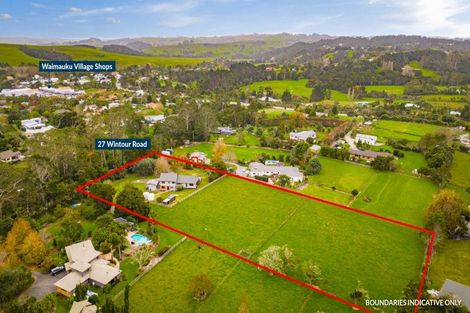 Photo of property in 27 Wintour Road, Waimauku, 0812