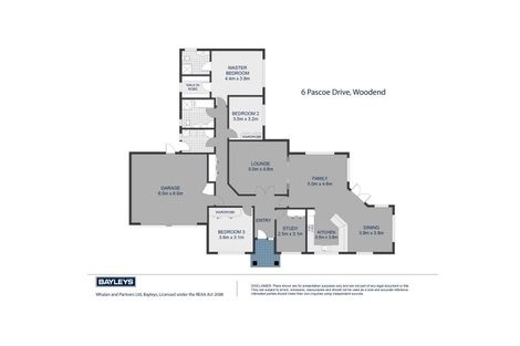 Photo of property in 6 Pascoe Drive, Woodend, 7610