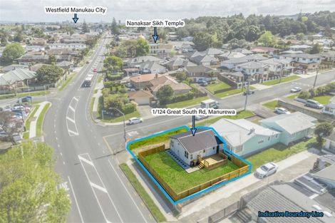 Photo of property in 1/124 Great South Road, Manurewa, Auckland, 2102
