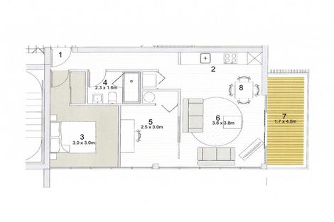 Photo of property in 303/10 Auburn Street, Takapuna, Auckland, 0622