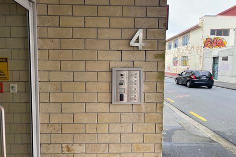 Photo of property in First House Apartments, 5/4 Frederick Street, Te Aro, Wellington, 6011