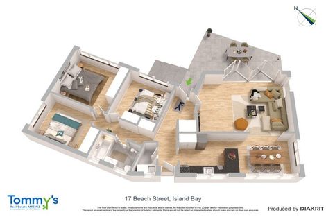 Photo of property in 17 Beach Street, Island Bay, Wellington, 6023