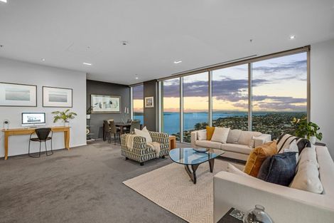 Photo of property in Sentinel Apartments, 2703/3 Northcroft Street, Takapuna, Auckland, 0622