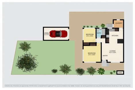 Photo of property in 2/32 Udys Road, Pakuranga, Auckland, 2010