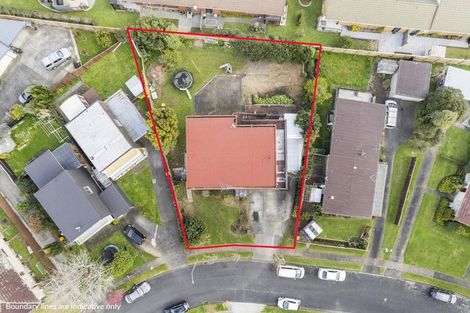 Photo of property in 11 Hedge Row, Sunnyhills, Auckland, 2010