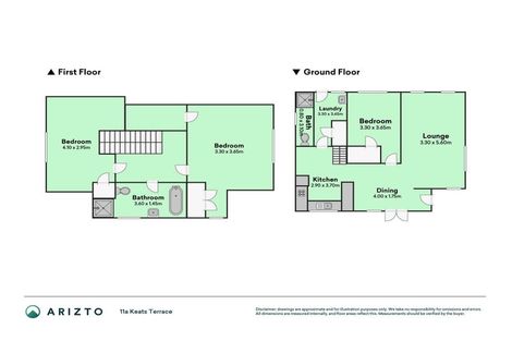 Photo of property in 11a Keats Terrace, Leamington, Cambridge, 3432