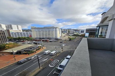 Photo of property in Courtenay Apartments, 603/120 Courtenay Place, Te Aro, Wellington, 6011