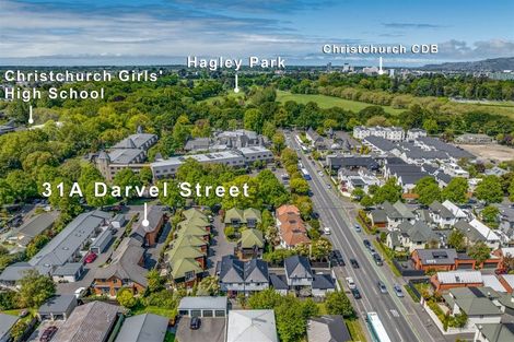 Photo of property in 31a Darvel Street, Riccarton, Christchurch, 8011