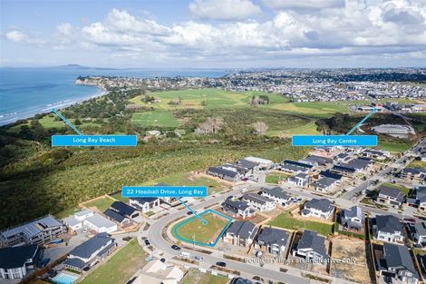 Photo of property in 22 Headsail Drive, Long Bay, Auckland, 0630