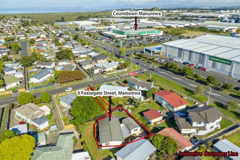 Photo of property in 6 Feasegate Street, Manurewa, Auckland, 2102