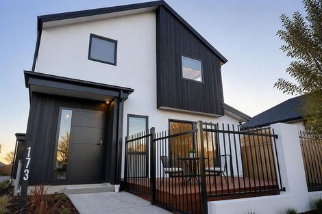 Photo of property in 173a Geraldine Street, Edgeware, Christchurch, 8013