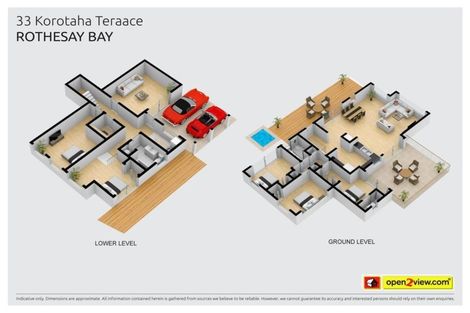 Photo of property in 2/33 Korotaha Terrace, Rothesay Bay, Auckland, 0630