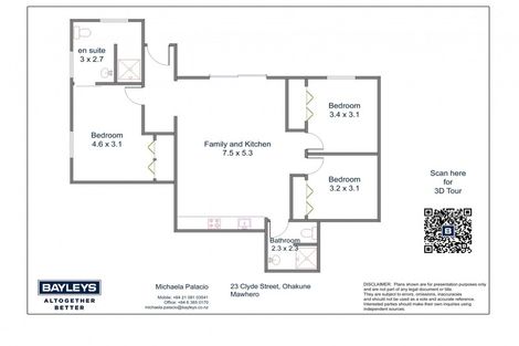 Photo of property in 23 Clyde St (state Highway 49), Ohakune, 4625