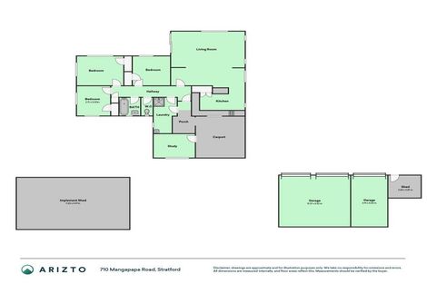 Photo of property in 710 Mangapapa Road, Tangarakau, Stratford, 4397