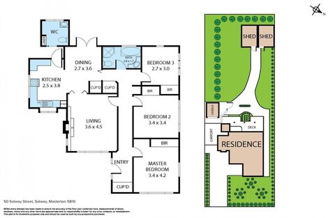 Photo of property in 50 Solway Street, Solway, Masterton, 5810