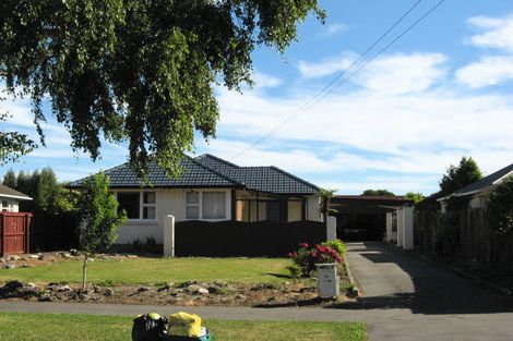 Photo of property in 61 Bevington Street, Avonhead, Christchurch, 8042