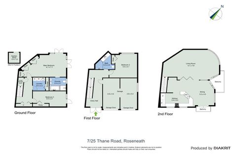 Photo of property in 7/25 Thane Road, Roseneath, Wellington, 6011