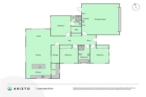 Photo of property in 1 Lady Isaac Drive, Rolleston, 7615