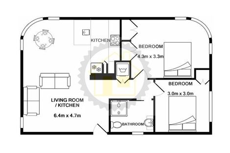 Photo of property in 4/39 View Street, Dunedin Central, Dunedin, 9016