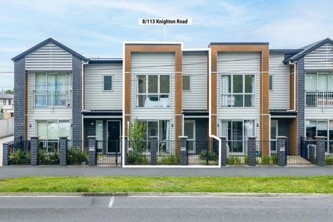 Photo of property in 8/113 Knighton Road, Hillcrest, Hamilton, 3216