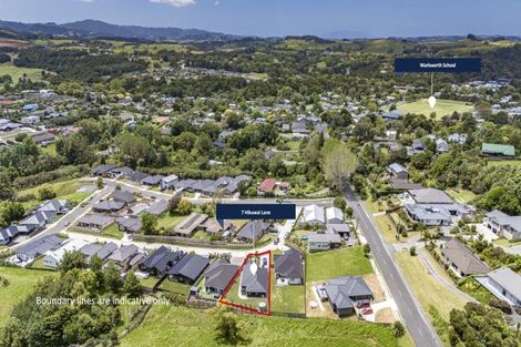 Photo of property in 7 Hikuwai Lane, Warkworth, 0910