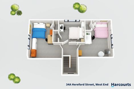 Photo of property in 34a Hereford Street, West End, Palmerston North, 4410