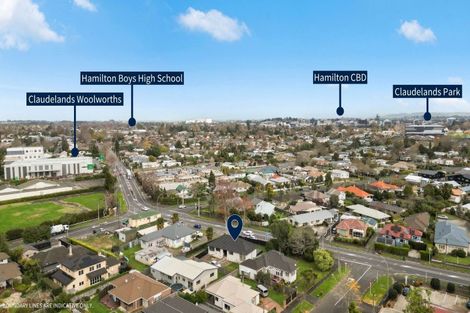 Photo of property in 184 Peachgrove Road, Claudelands, Hamilton, 3214