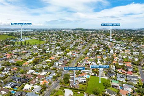 Photo of property in 92 Maskell Street, Saint Heliers, Auckland, 1071