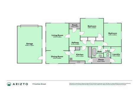 Photo of property in 9 Carlisle Street, Levin, 5510