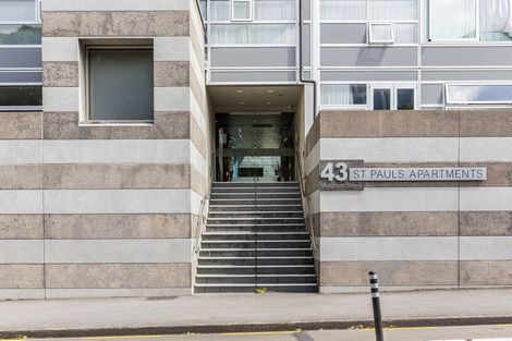 Photo of property in St Pauls Apartments, 58/43 Mulgrave Street, Thorndon, Wellington, 6011