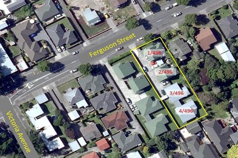 Photo of property in 496 Ferguson Street, Palmerston North, 4410
