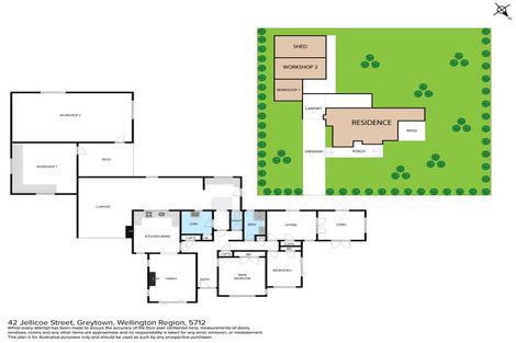 Photo of property in 42 Jellicoe Street, Greytown, 5712