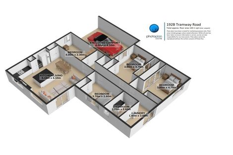 Photo of property in 192b Tramway Road, Enderley, Hamilton, 3214