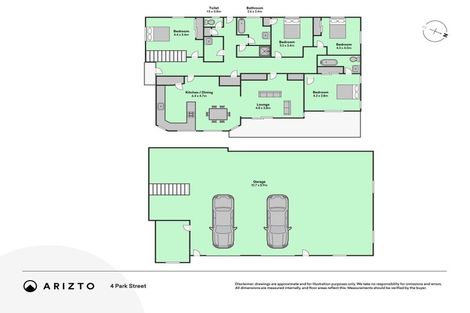 Photo of property in 4 Park Street, Paeroa, 3600