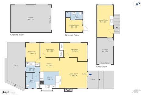 Photo of property in 1/31 Browns Bay Road, Browns Bay, Auckland, 0630