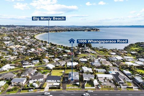 Photo of property in 1006 Whangaparaoa Road, Tindalls Beach, Whangaparaoa, 0930