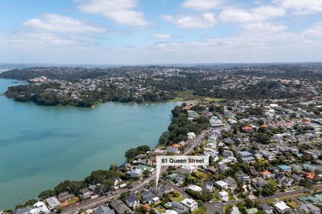 Photo of property in 81 Queen Street, Northcote Point, Auckland, 0627