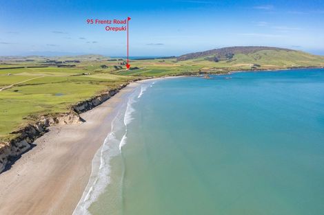 Photo of property in 95 Frentz Road, Pahia, Riverton, 9881