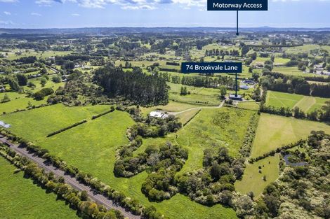 Photo of property in 74 Brookvale Lane, Taupaki, 0782